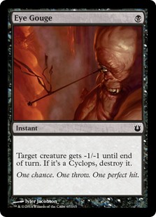 Eye Gouge (Foil)