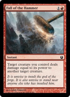 Fall of the Hammer (Foil)