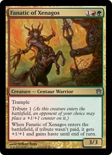 Fanatic of Xenagos (Foil)