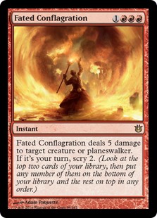 Fated Conflagration (Foil)