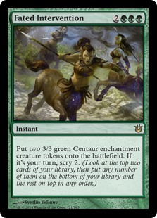 Fated Intervention (Foil)
