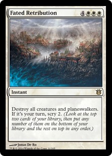 Fated Retribution (Foil)