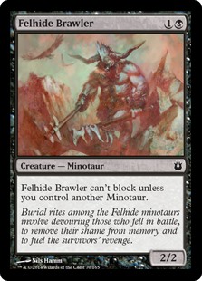 Felhide Brawler (Foil)