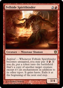 Felhide Spiritbinder (Foil)