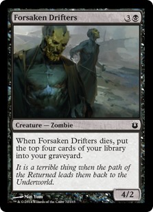 Forsaken Drifters (Foil)