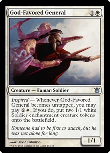 God-Favored General (Foil)