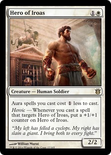 Hero of Iroas (Foil)
