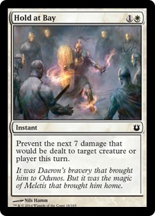 Hold at Bay (Foil)