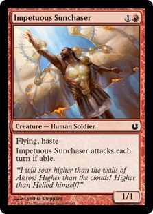 Impetuous Sunchaser (Foil)