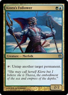 Kiora's Follower (Foil)
