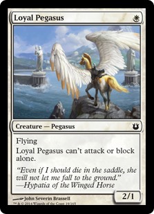 Loyal Pegasus (Foil)