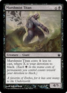 Marshmist Titan (Foil)
