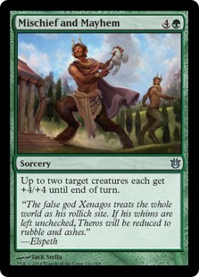 Mischief and Mayhem (Foil)