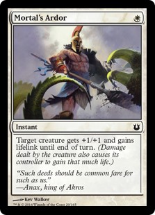 Mortal's Ardor (Foil)