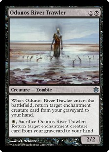 Odunos River Trawler (Foil)