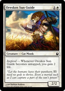Oreskos Sun Guide (Foil)
