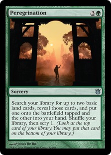 Peregrination (Foil)