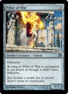 Pillar of War (Foil)