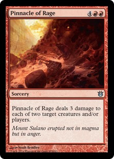 Pinnacle of Rage (Foil)