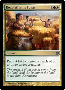 Reap What Is Sown (Foil)