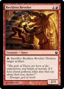 Reckless Reveler (Foil)