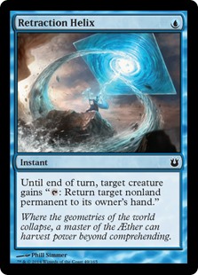 Retraction Helix (Foil)