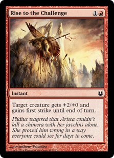 Rise to the Challenge (Foil)