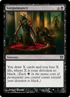 Sanguimancy (Foil)