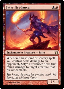 Satyr Firedancer (Foil)