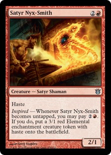 Satyr Nyx-Smith (Foil)