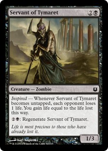 Servant of Tymaret (Foil)