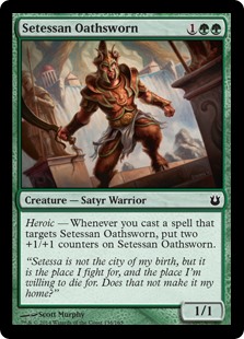 Setessan Oathsworn (Foil)