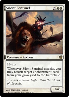 Silent Sentinel (Foil)