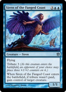 Siren of the Fanged Coast (Foil)