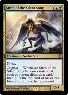 Siren of the Silent Song (Foil)