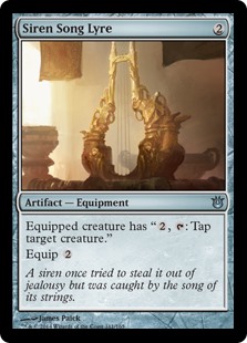 Siren Song Lyre (Foil)