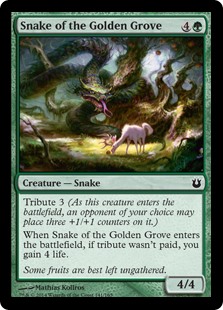 Snake of the Golden Grove (Foil)
