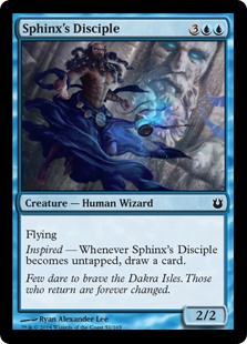 Sphinx's Disciple (Foil)