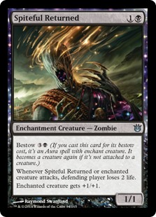 Spiteful Returned (Foil)