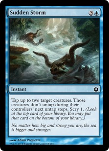 Sudden Storm (Foil)
