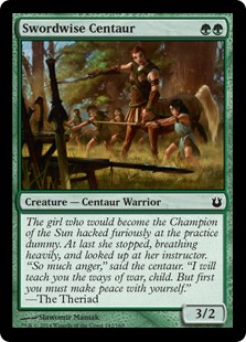 Swordwise Centaur (Foil)