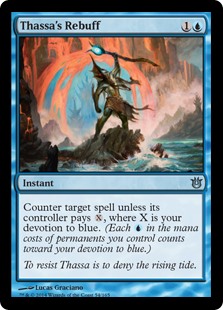Thassa's Rebuff (Foil)