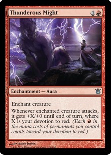 Thunderous Might (Foil)