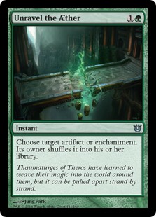 Unravel the Aether (Foil)