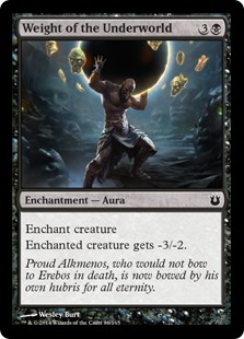Weight of the Underworld (Foil)