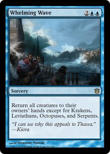 Whelming Wave (Foil)