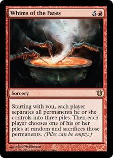Whims of the Fates (Foil)