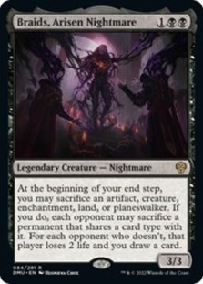 Braids, Arisen Nightmare (Foil)