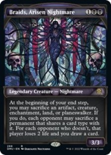 Braids, Arisen Nightmare (Showcase)