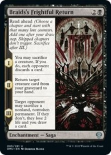 Braid's Frightful Return (Foil)